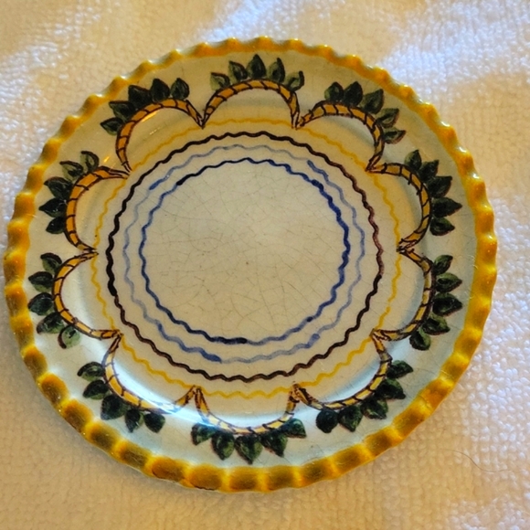 Carvalhinho Porto Handpainted Vintage Butter Pat Plates (set of 12) - Picture 5 of 16